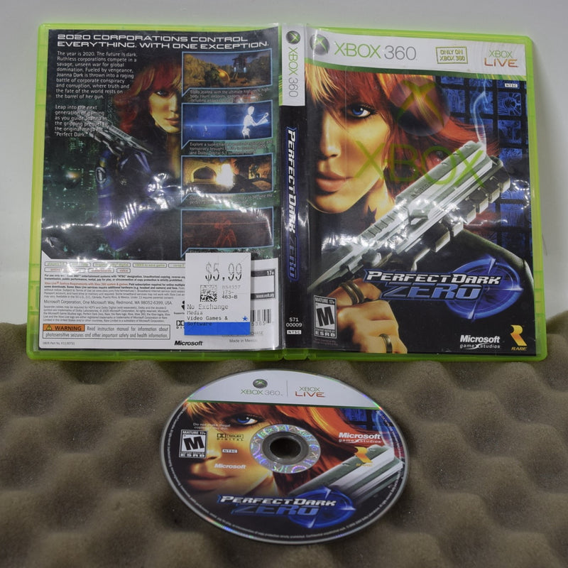 Perfect Dark Zero - Xbox 360