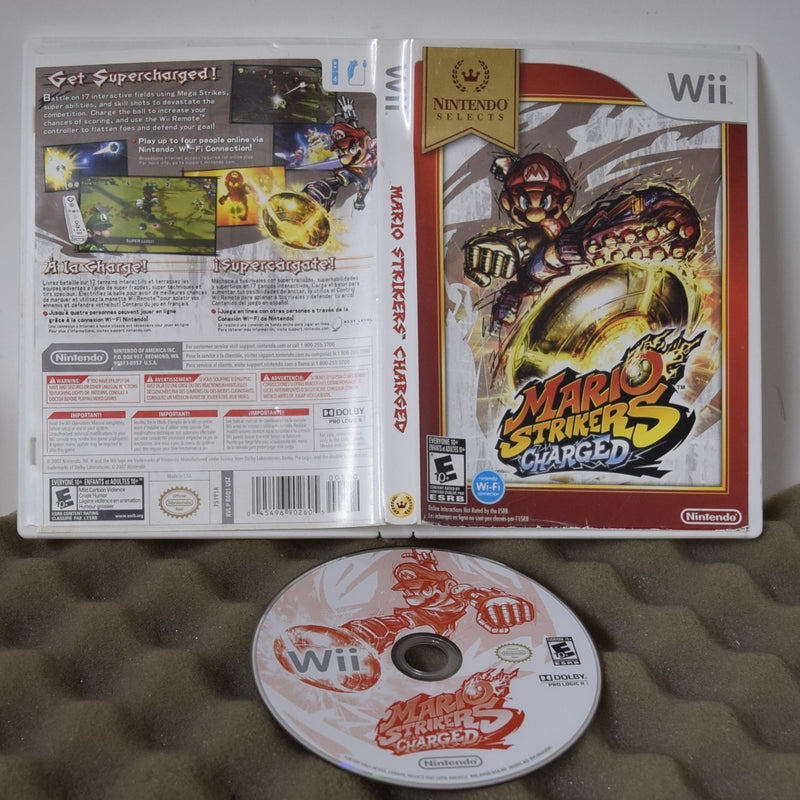 Mario Strikers Charged - Wii