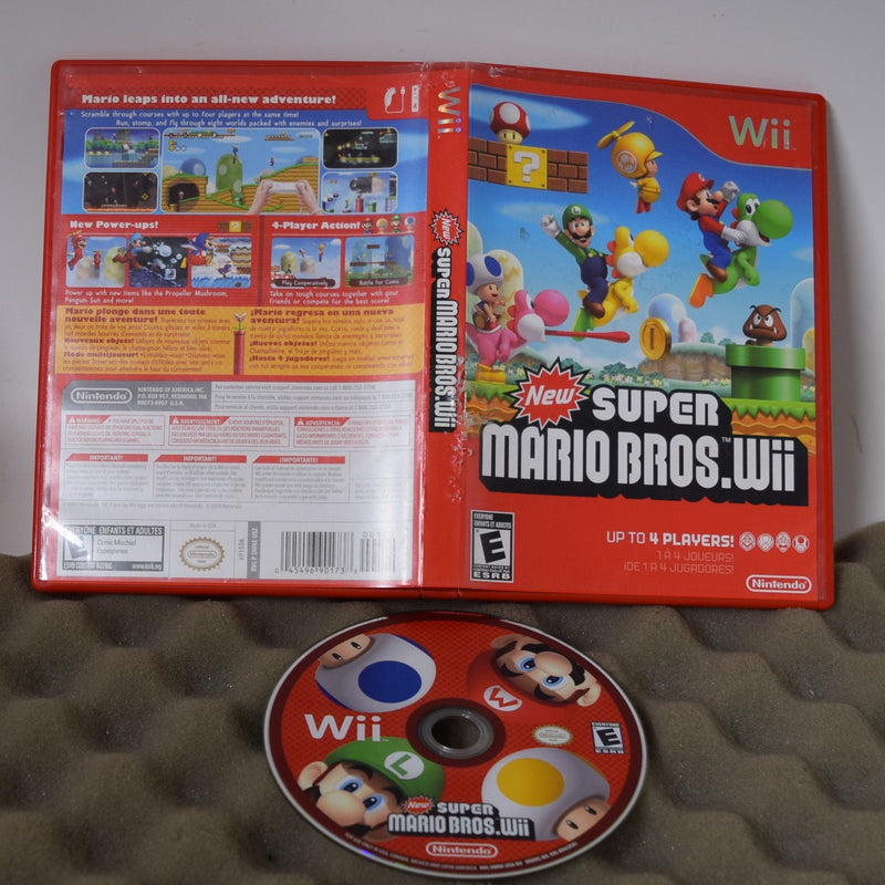 New Super Mario Bros. Wii - Wii