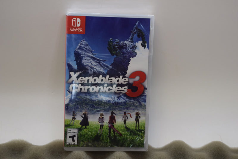 Xenoblade Chronicles 3 (Nintendo Switch, 2022) - NEW Sealed