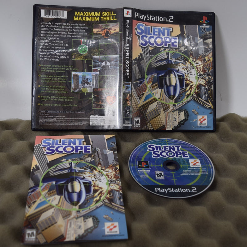 Silent Scope - Playstation 2