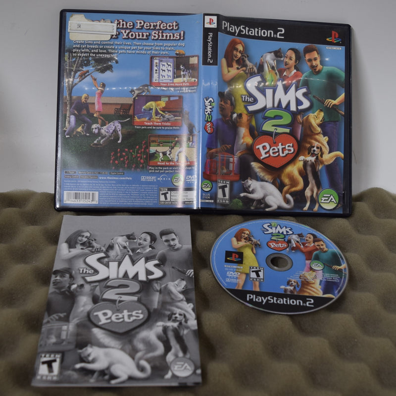 The Sims 2: Pets - Playstation 2