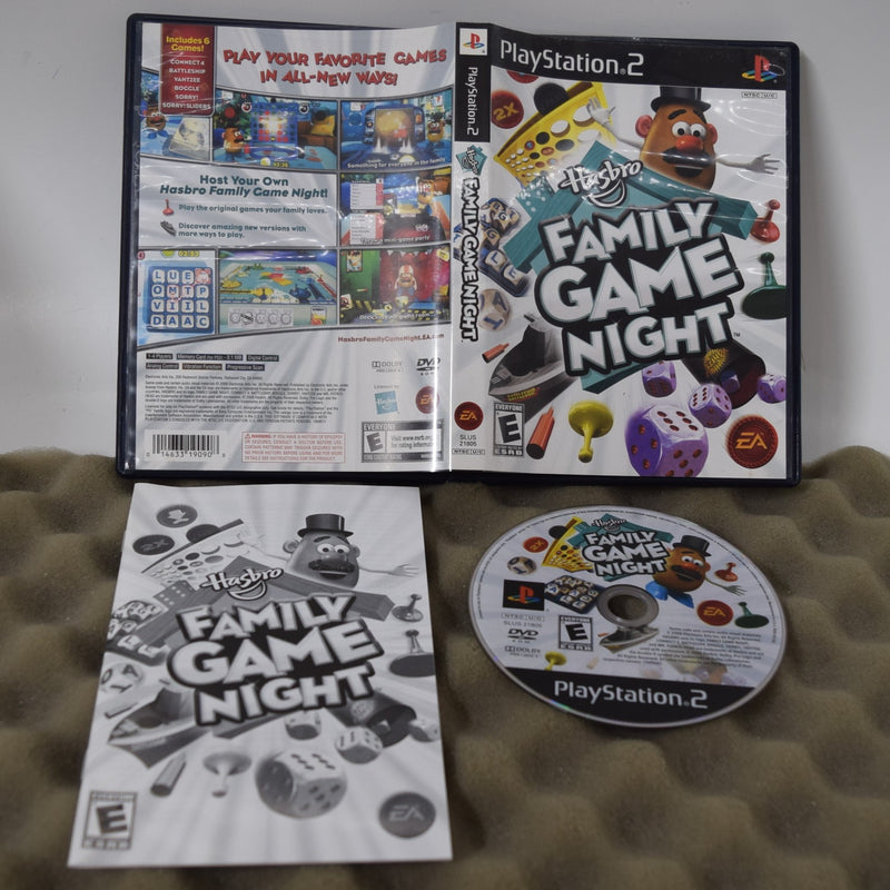 Hasbro Family Game Night - Playstation 2