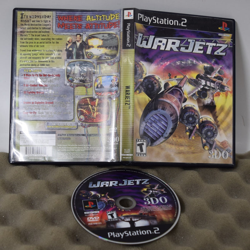 War Jetz - Playstation 2