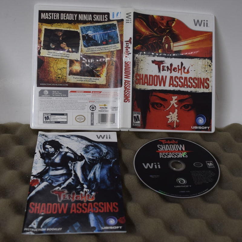 Tenchu Shadow Assassins - Wii