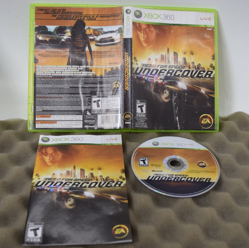 Need for Speed Undercover - Xbox 360