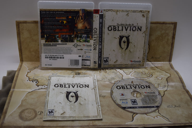 Elder Scrolls IV Oblivion - Playstation 3