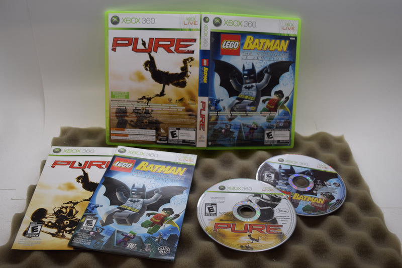 LEGO Batman & Pure Double Pack - Xbox 360