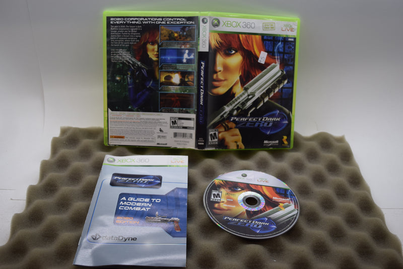 Perfect Dark Zero - Xbox 360