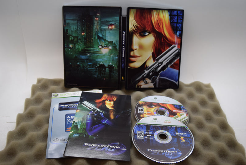 Perfect Dark Zero [Limited Collector's Edition] - PAL Xbox 360