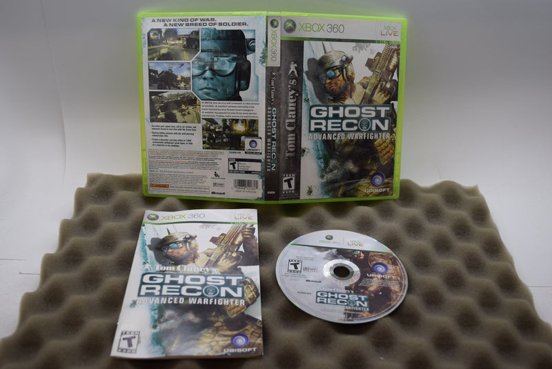 Ghost Recon Advanced Warfighter - Xbox 360