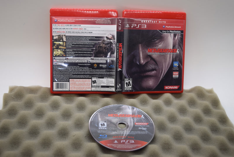 Metal Gear Solid 4 Guns of the Patriots [Greatest Hits] - Playstation 3