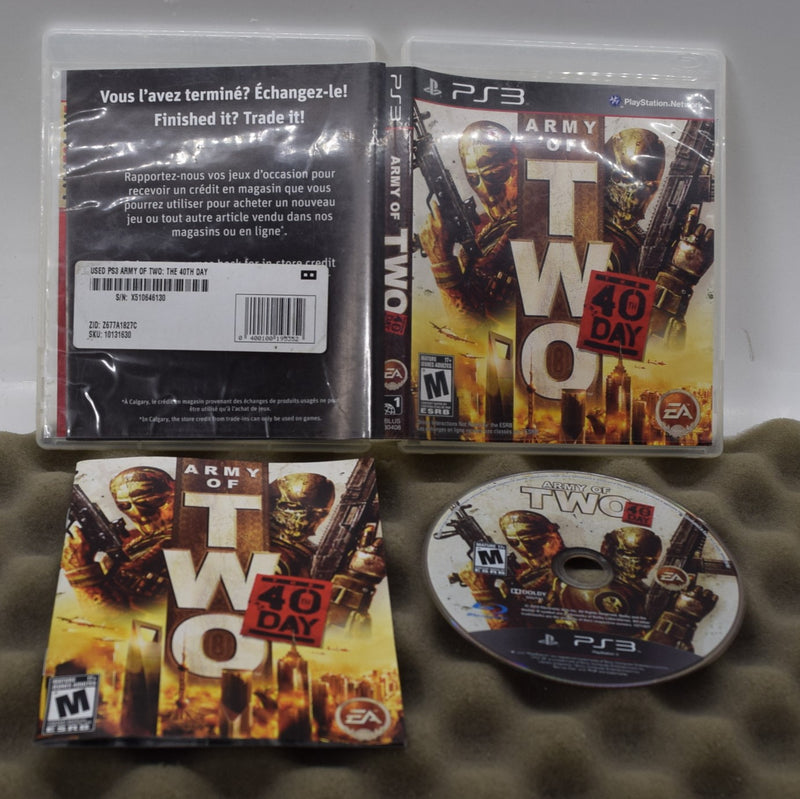 Army of Two: The 40th Day - Playstation 3