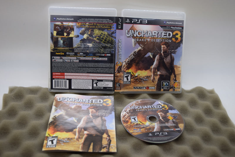 Uncharted 3: Drake's Deception - Playstation 3