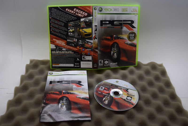 Project Gotham Racing 3 - Xbox 360