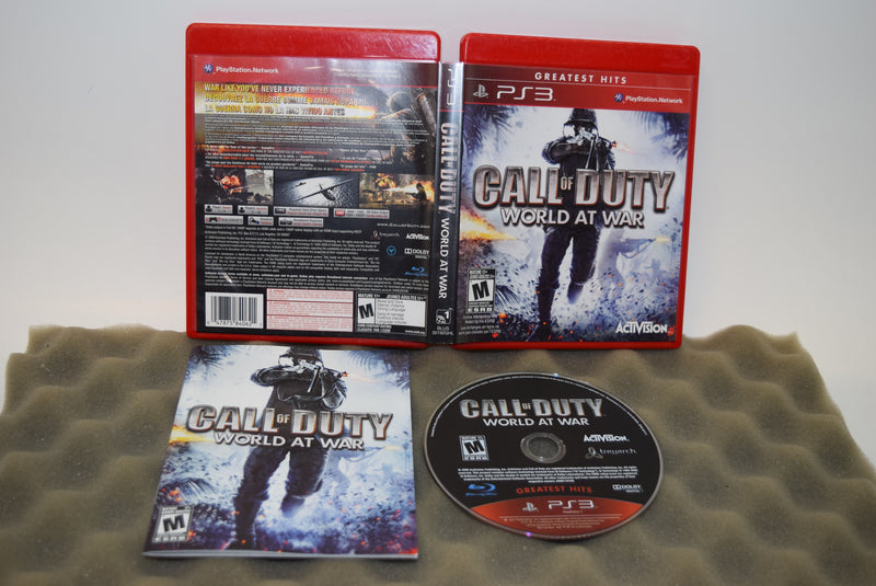 Call of Duty World at War [Greatest Hits] - Playstation 3