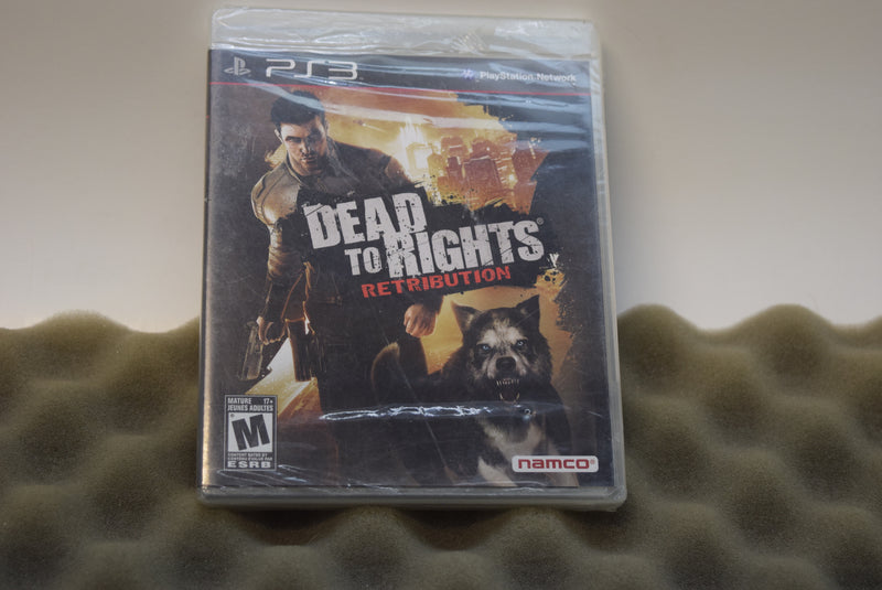 Dead to Rights: Retribution - Playstation 3