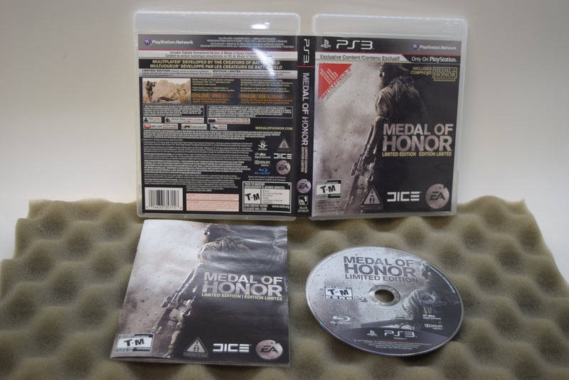 Medal of Honor Limited Edition - Playstation 3