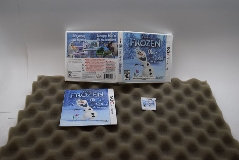Frozen: Olaf's Quest - Nintendo 3DS