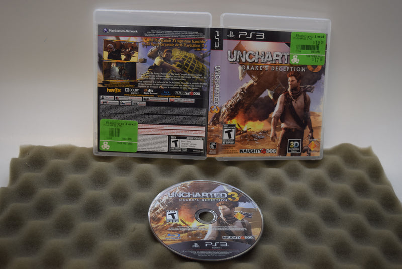 Uncharted 3: Drake's Deception - Playstation 3