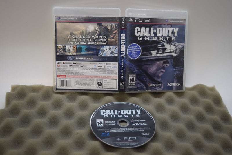 Call of Duty Ghosts - Playstation 3