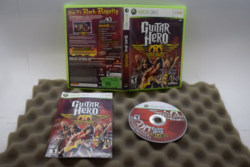 Guitar Hero Aerosmith - Xbox 360