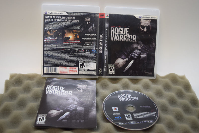 Rogue Warrior - Playstation 3