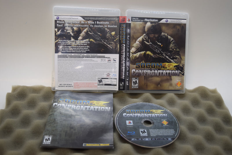 SOCOM Confrontation - Playstation 3