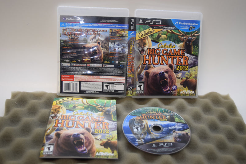 Cabela's Big Game Hunter 2012 - Playstation 3