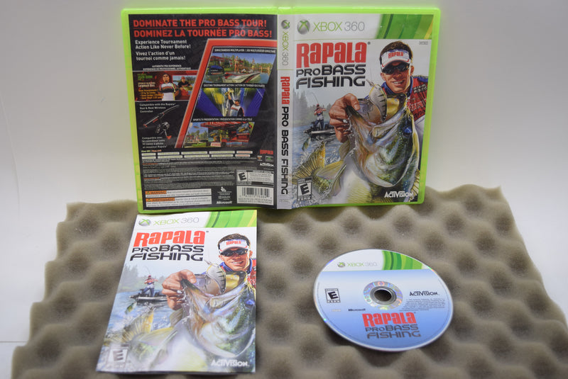 Rapala Pro Bass Fishing 2010 - Xbox 360