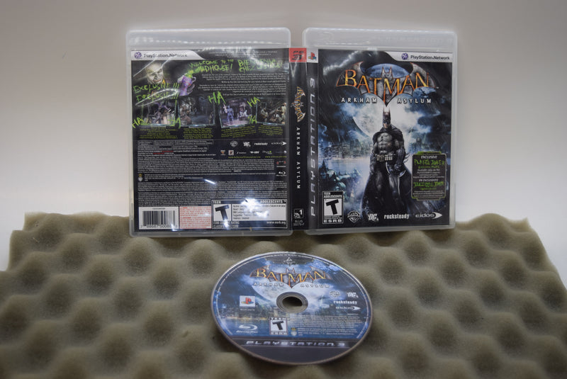 Batman: Arkham Asylum - Playstation 3