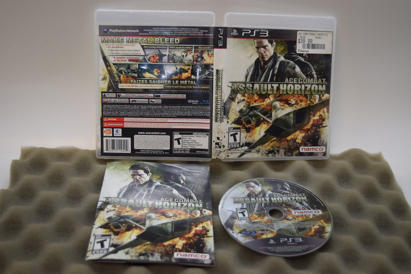 Ace Combat Assault Horizon - Playstation 3
