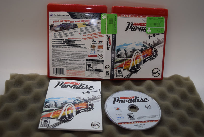 Burnout Paradise [Greatest Hits] - Playstation 3