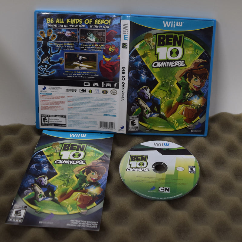 Ben 10: Omniverse - Wii U