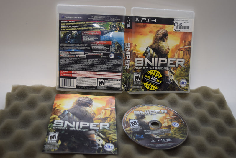 Sniper Ghost Warrior - Playstation 3