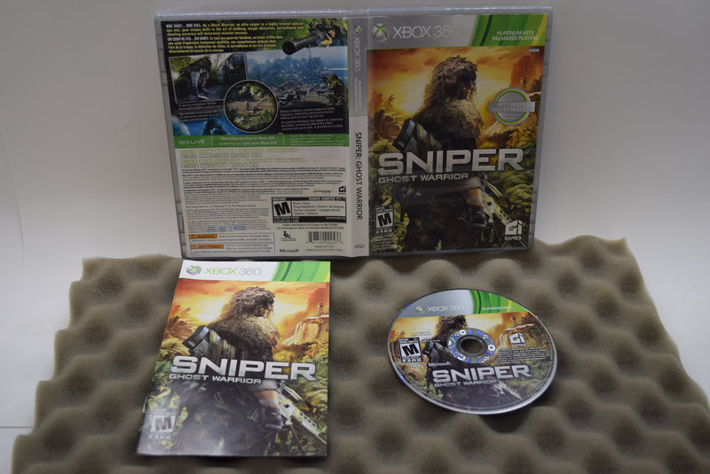 Sniper Ghost Warrior [Platinum Hits] - Xbox 360