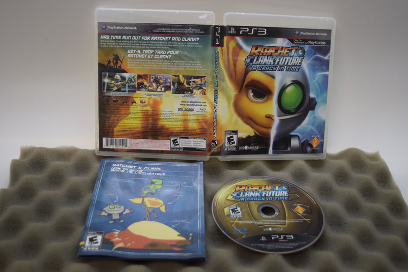 Ratchet & Clank Future: A Crack in Time - Playstation 3