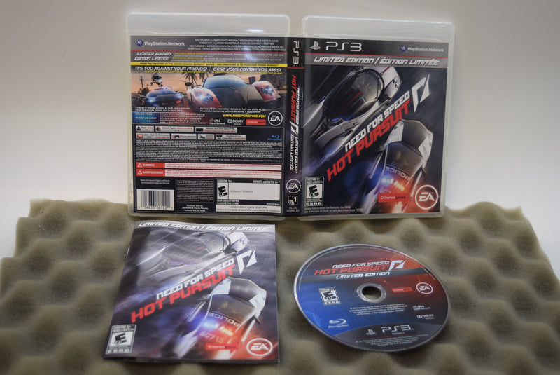 Need For Speed: Hot Pursuit Limited Edition - Playstation 3