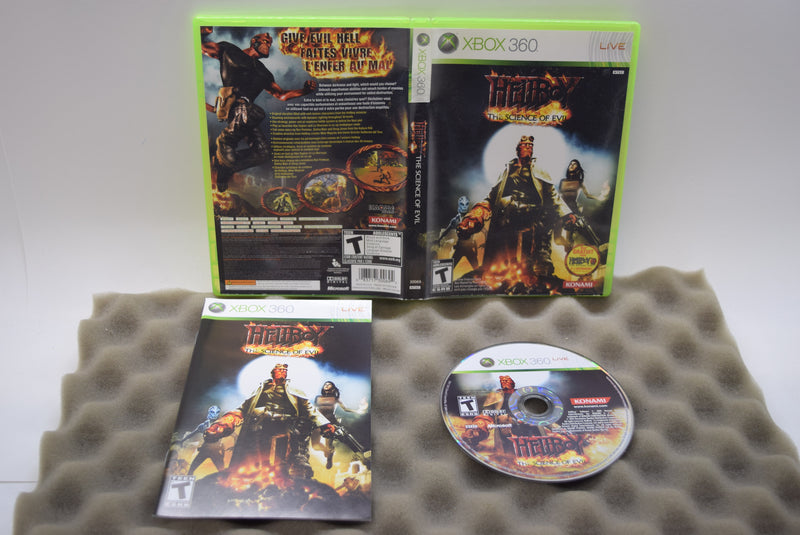 Hellboy Science of Evil - Xbox 360