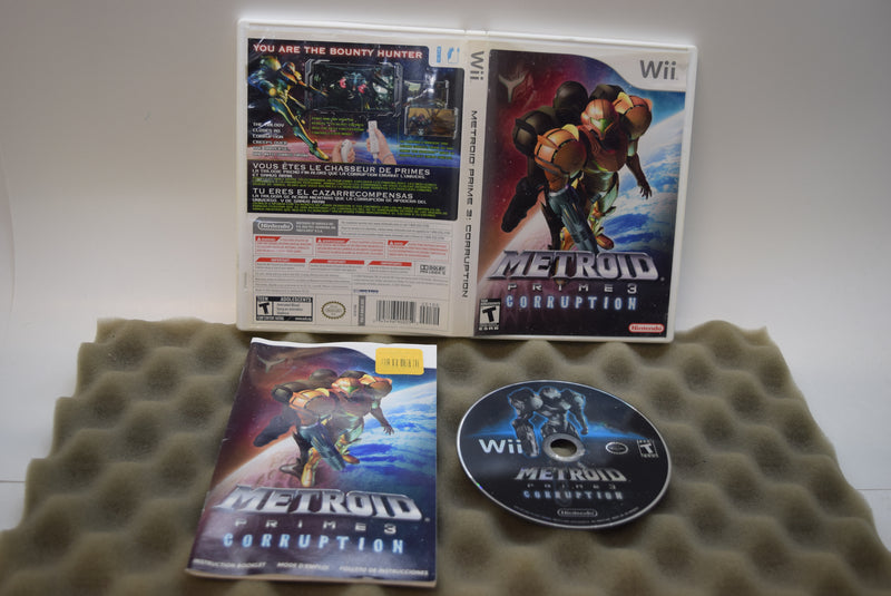 Metroid Prime 3 Corruption - Wii