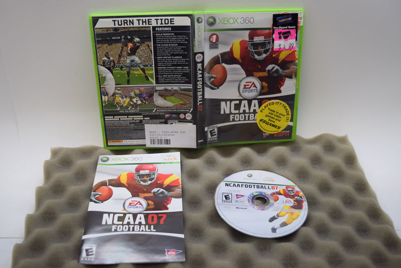 NCAA Football 2007 - Xbox 360