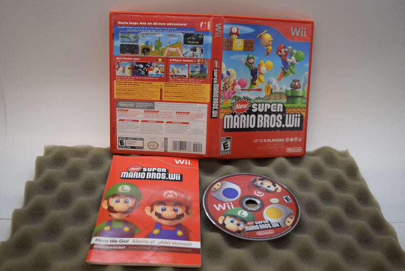 New Super Mario Bros. Wii - Wii