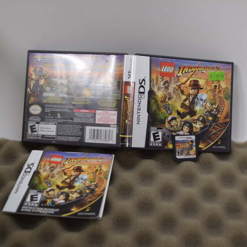 LEGO Indiana Jones 2: The Adventure Continues - Nintendo DS