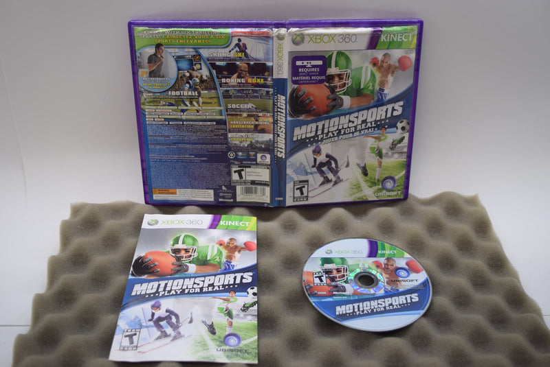 MotionSports - Xbox 360