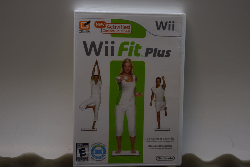 Wii Fit Plus - Wii