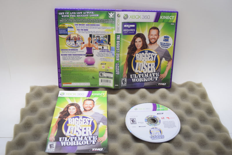 Biggest Loser: Ultimate Workout - Xbox 360