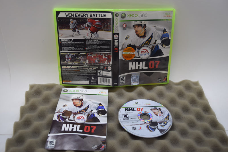 NHL 07 - Xbox 360