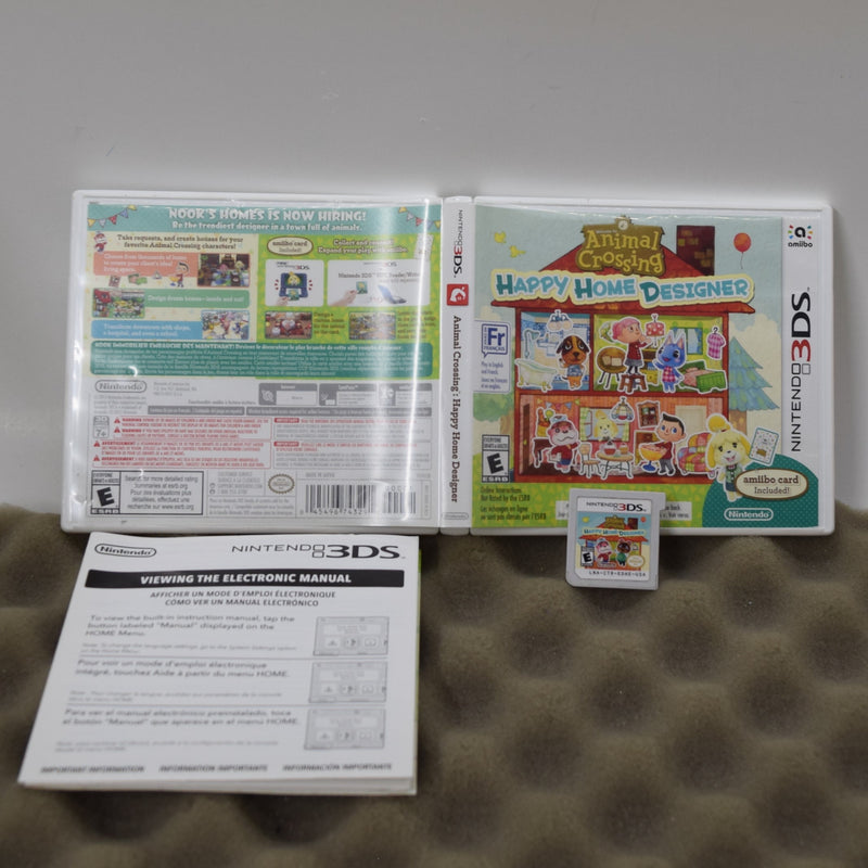 Animal Crossing Happy Home Designer - Nintendo 3DS