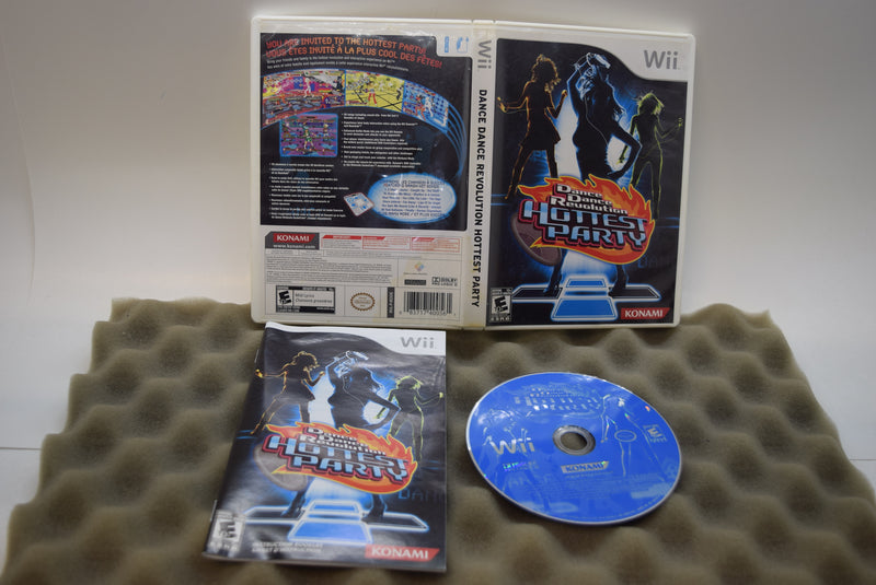 Dance Dance Revolution Hottest Party - Wii