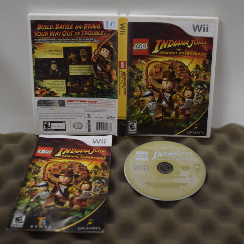 LEGO Indiana Jones The Original Adventures - Wii